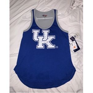 uk tank top with tags